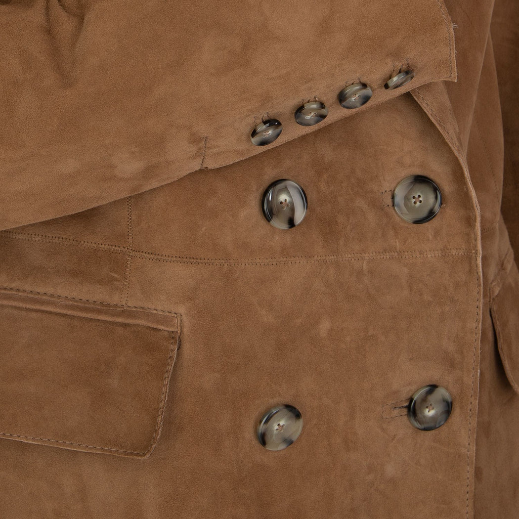 TIAKI SUEDE  11 MARRONE CHIARO