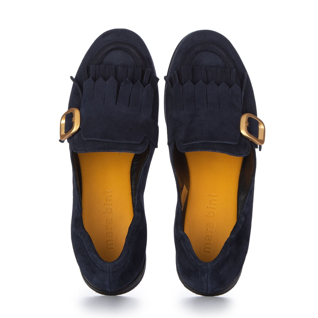Z506 SALLY CAMOSCIO  BLU