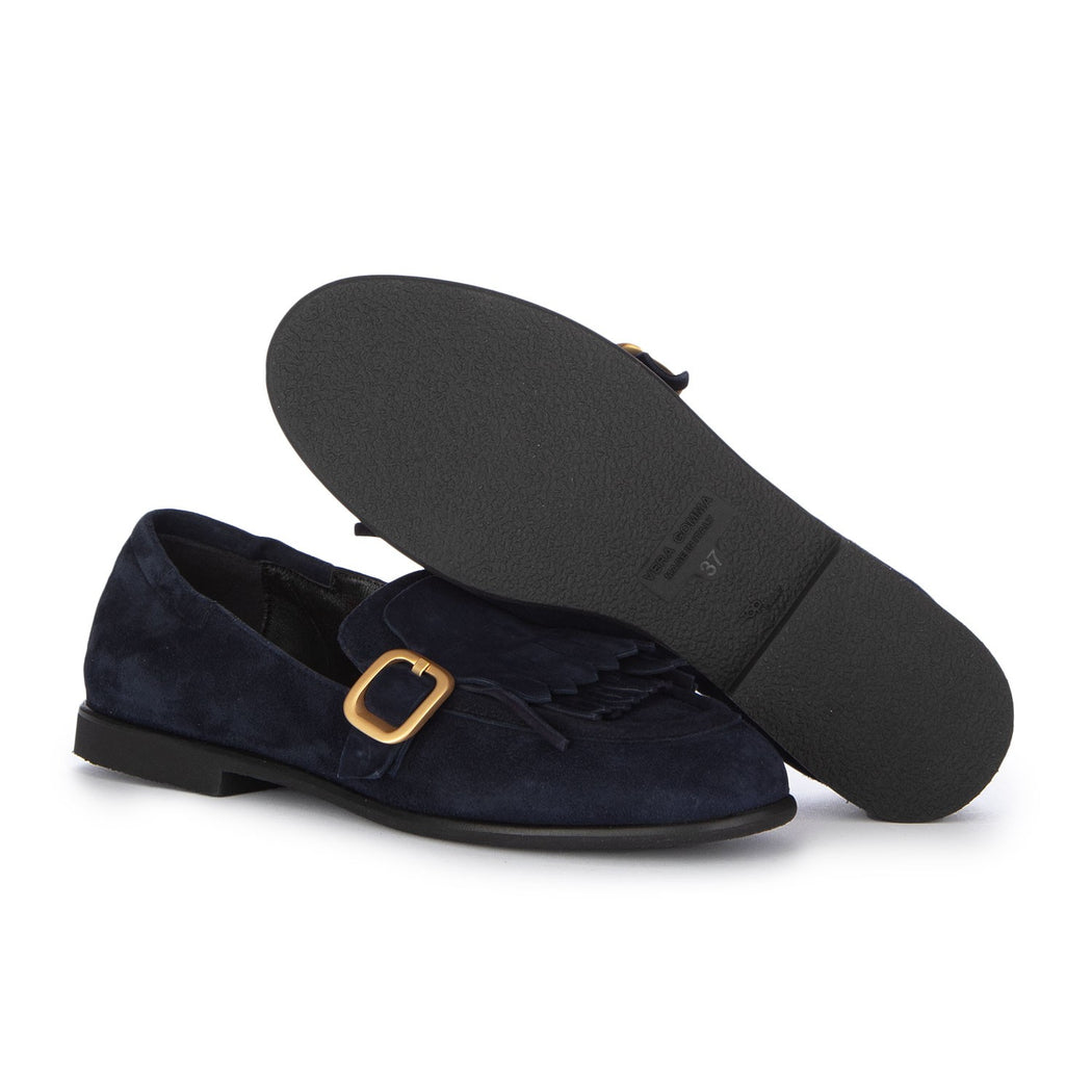 Z506 SALLY CAMOSCIO  BLU