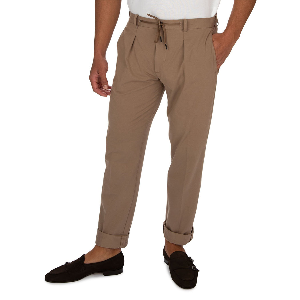 CN5184 PINCES STRETCH  1379 MARRONE