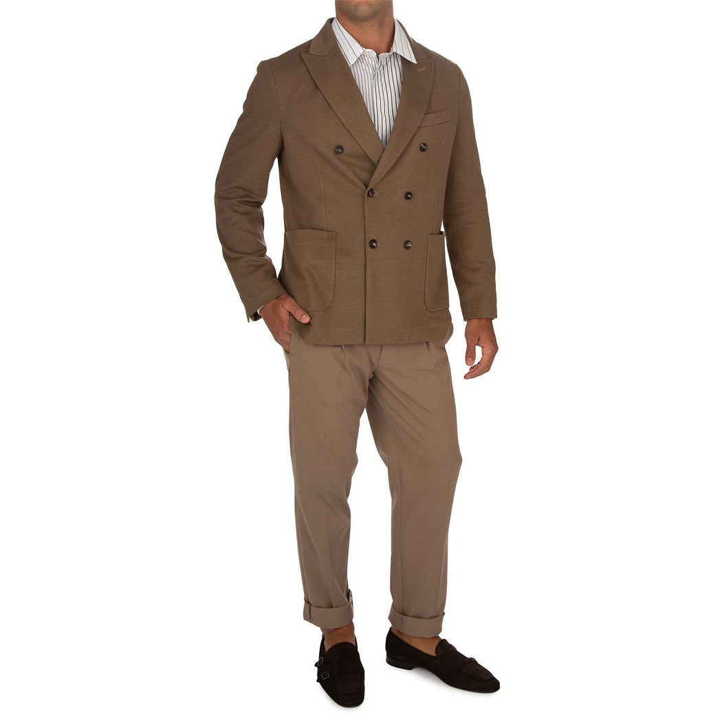 CN5184 PINCES STRETCH  1379 MARRONE