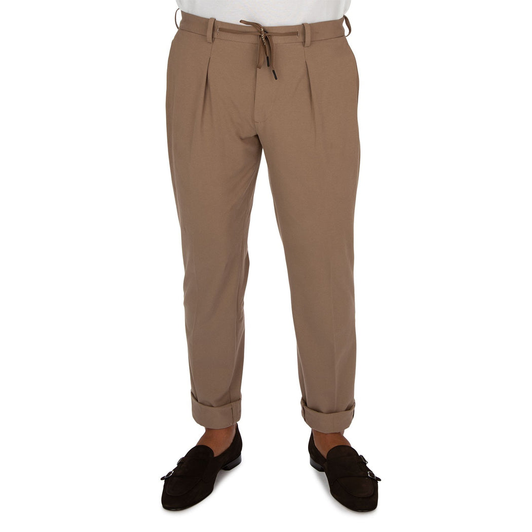 CN5184 PINCES STRETCH  1379 MARRONE