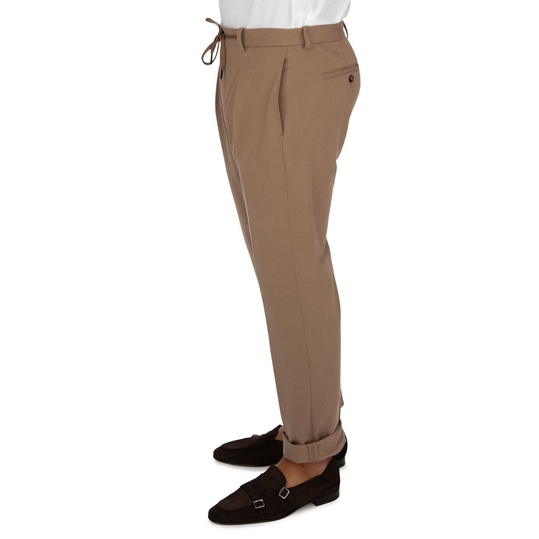 CN5184 PINCES STRETCH  1379 MARRONE