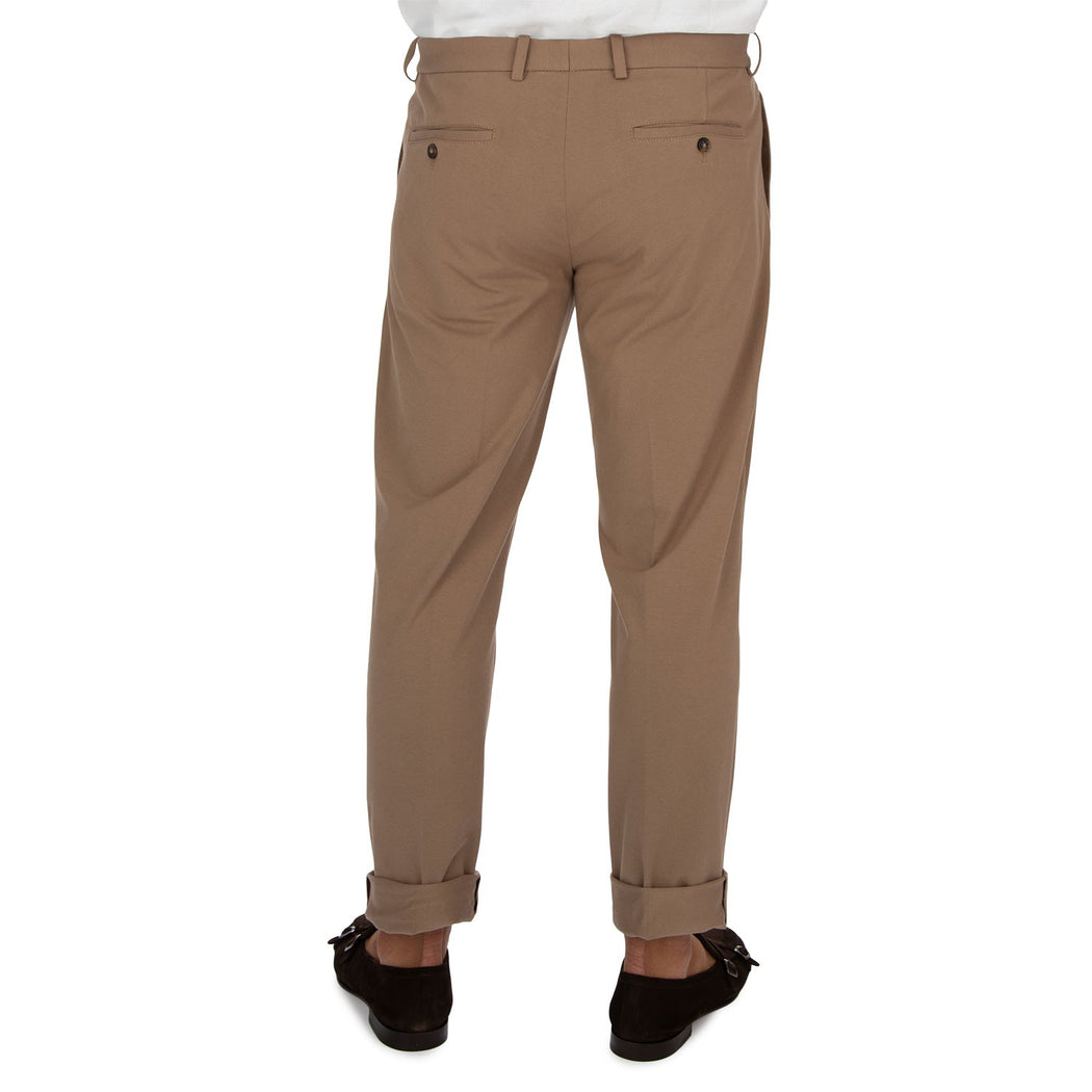 CN5184 PINCES STRETCH  1379 MARRONE