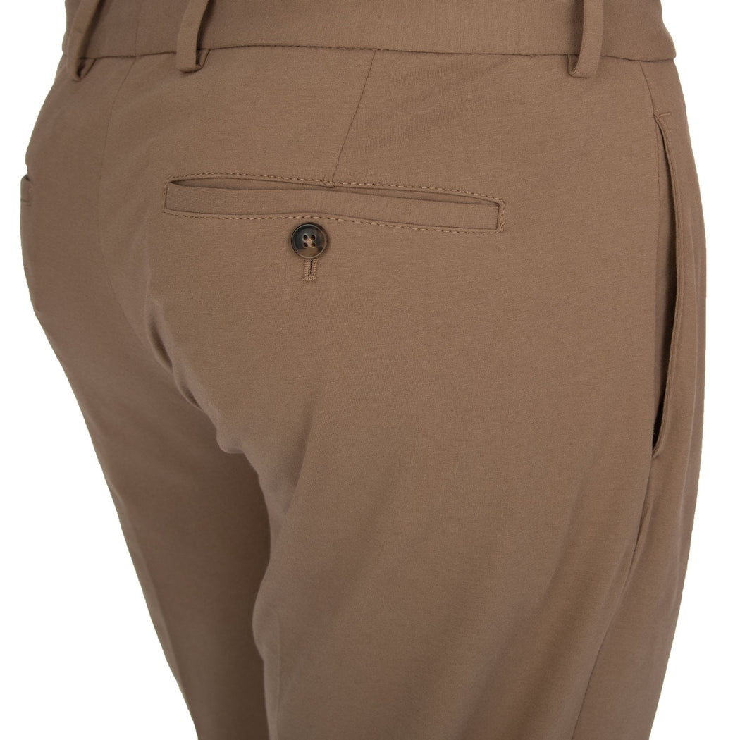 CN5184 PINCES STRETCH  1379 MARRONE
