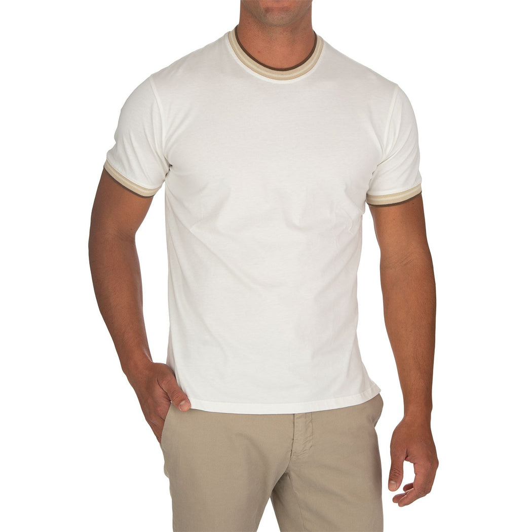 GIRO RIGA JERSEY  BIANCO LATTE