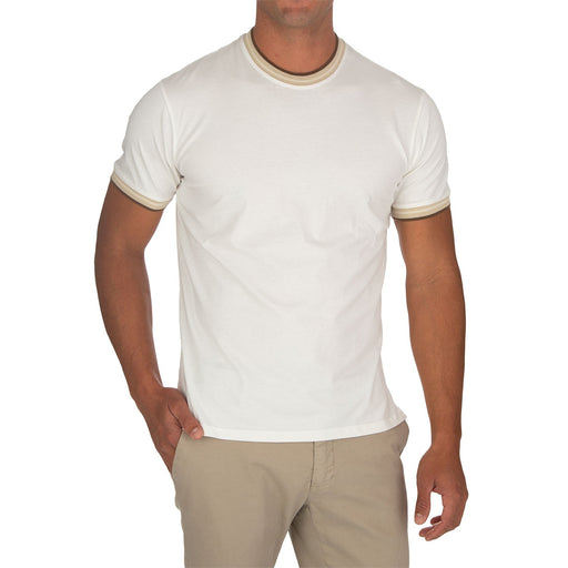 GIRO RIGA JERSEY  BIANCO LATTE