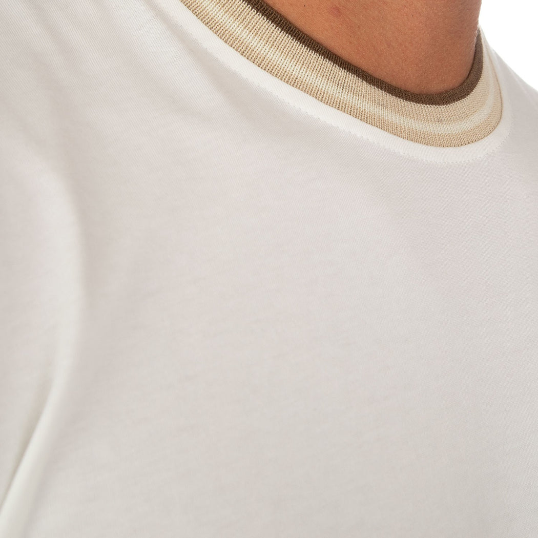GIRO RIGA JERSEY  BIANCO LATTE