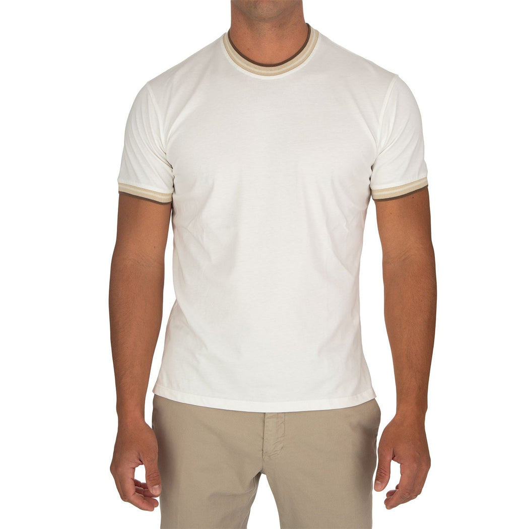 GIRO RIGA JERSEY  BIANCO LATTE