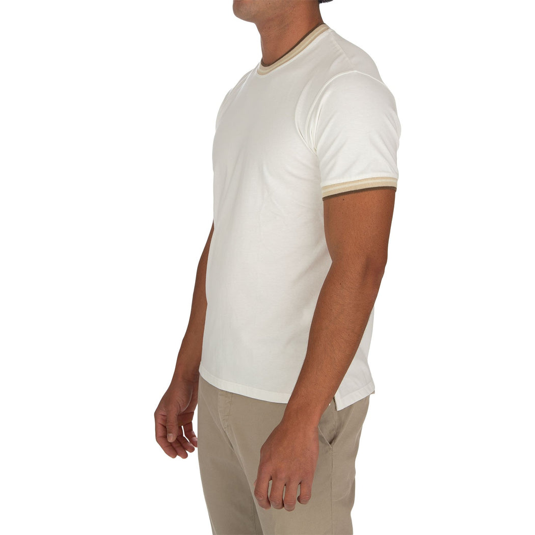 GIRO RIGA JERSEY  BIANCO LATTE