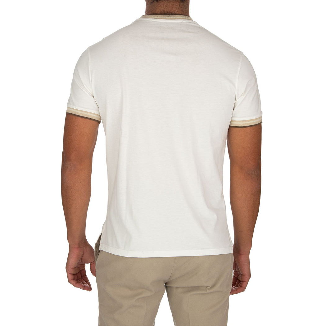 GIRO RIGA JERSEY  BIANCO LATTE