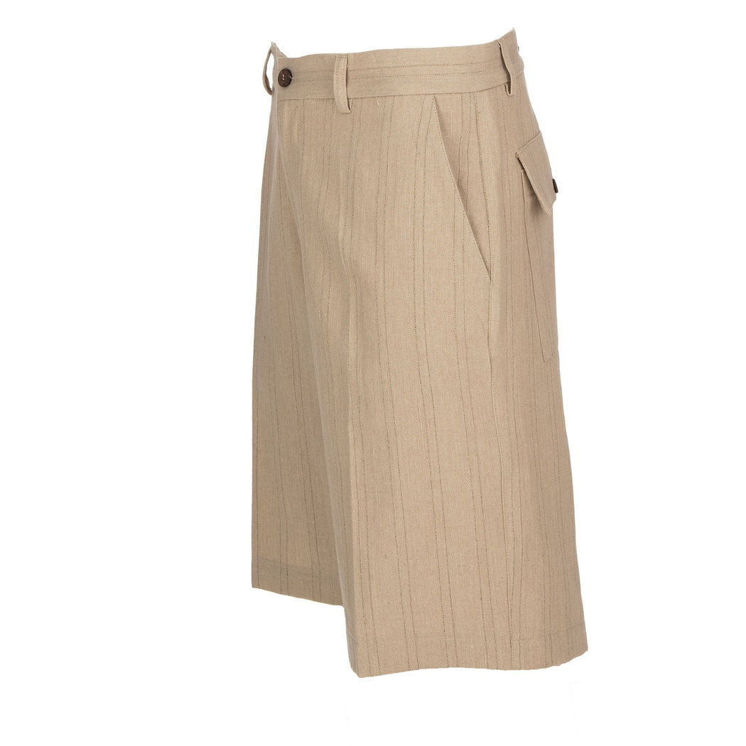 BELANZA CHEVRON  BEIGE