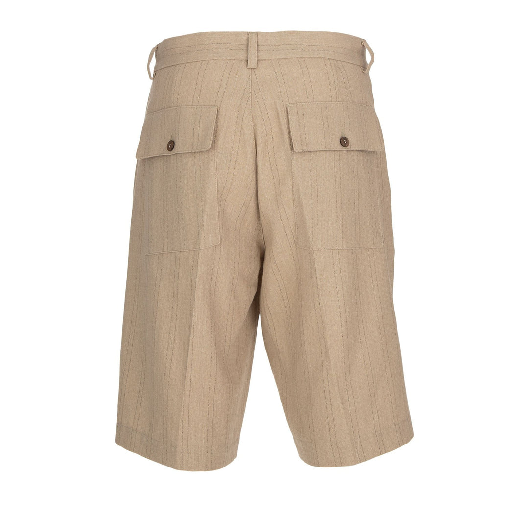 BELANZA CHEVRON  BEIGE