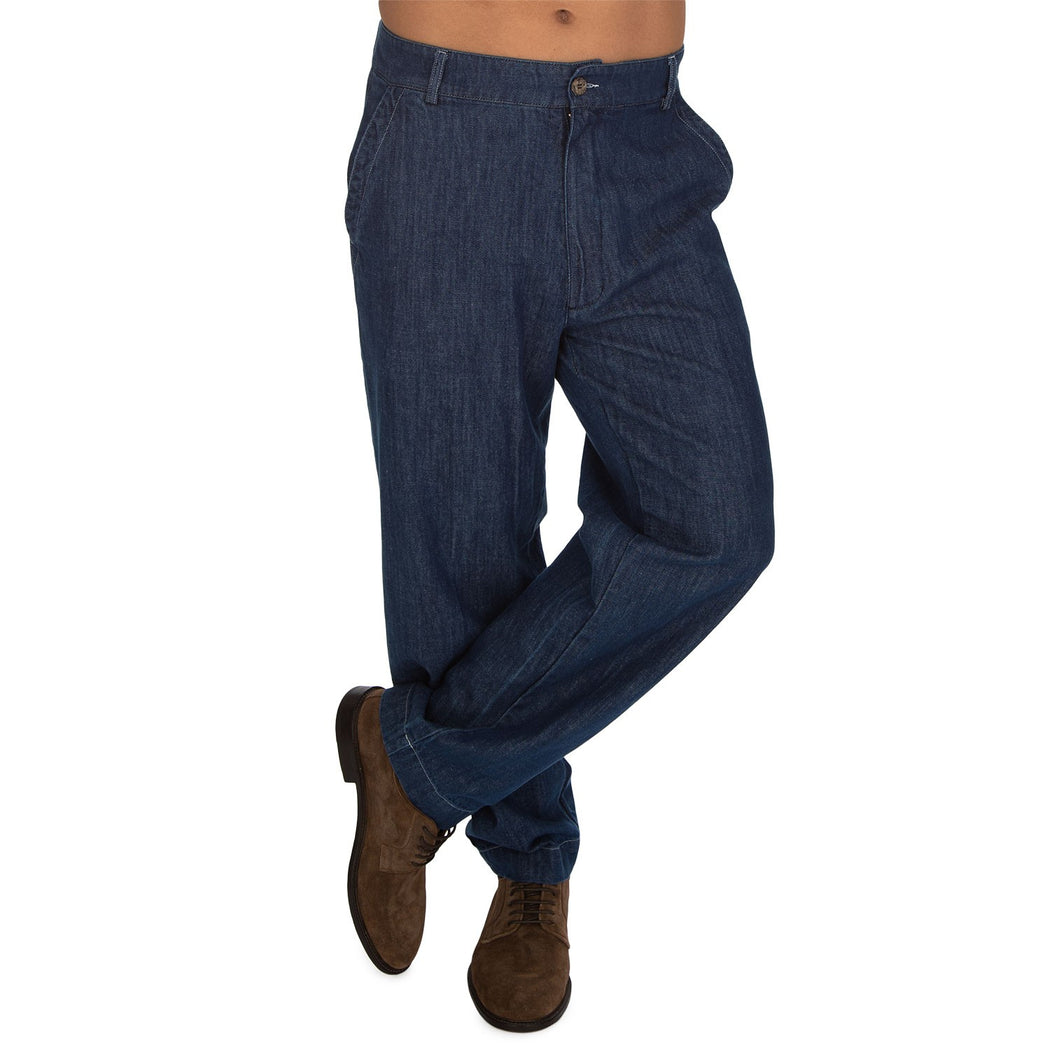 SFORZA LIGHT DENIM  BLU