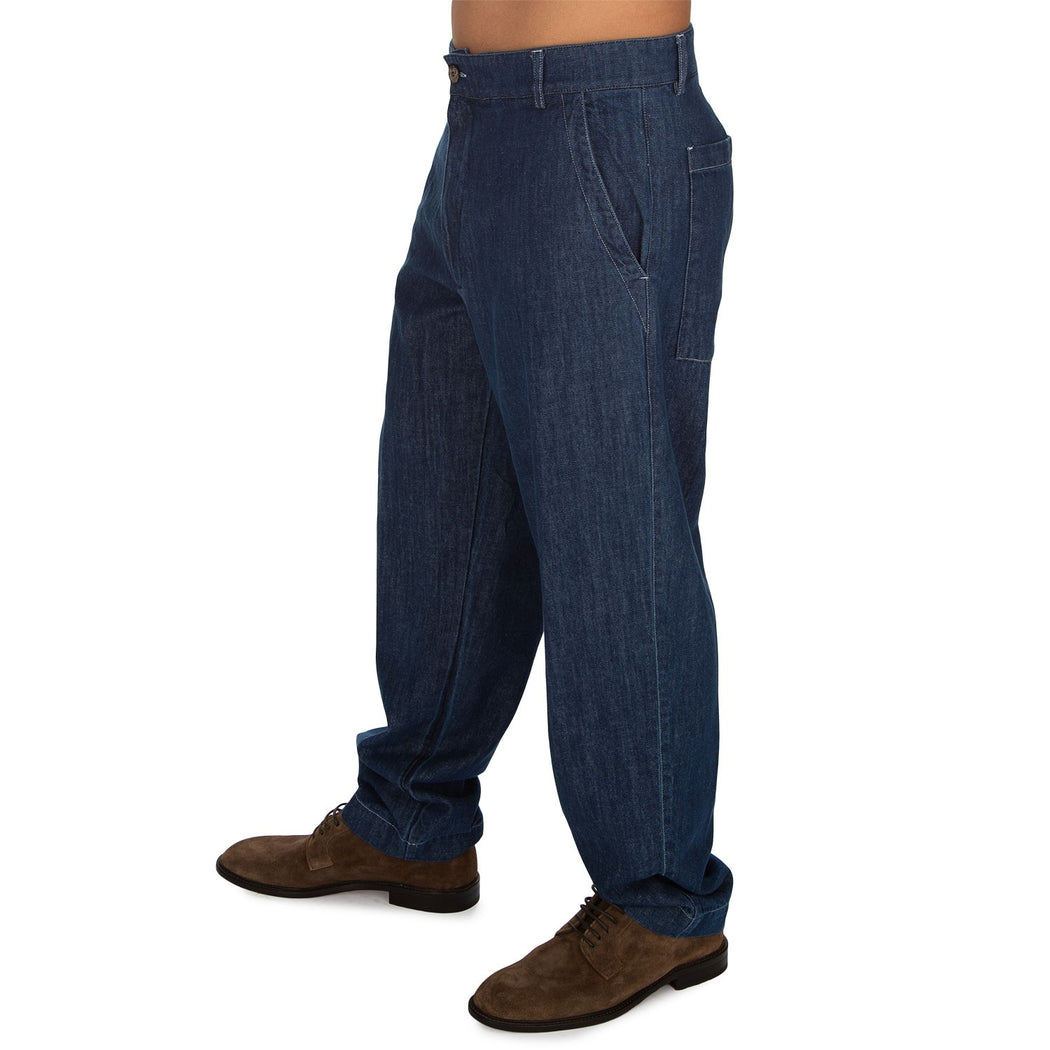 SFORZA LIGHT DENIM  BLU