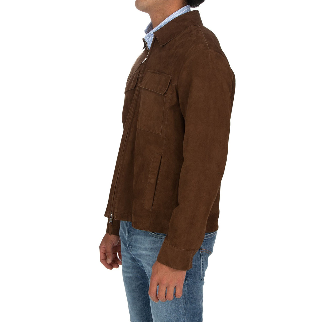 TARRAGON THIN SUEDE  126 MARRONE