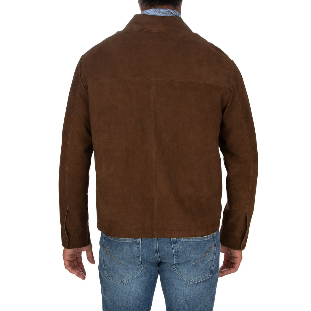 TARRAGON THIN SUEDE  126 MARRONE