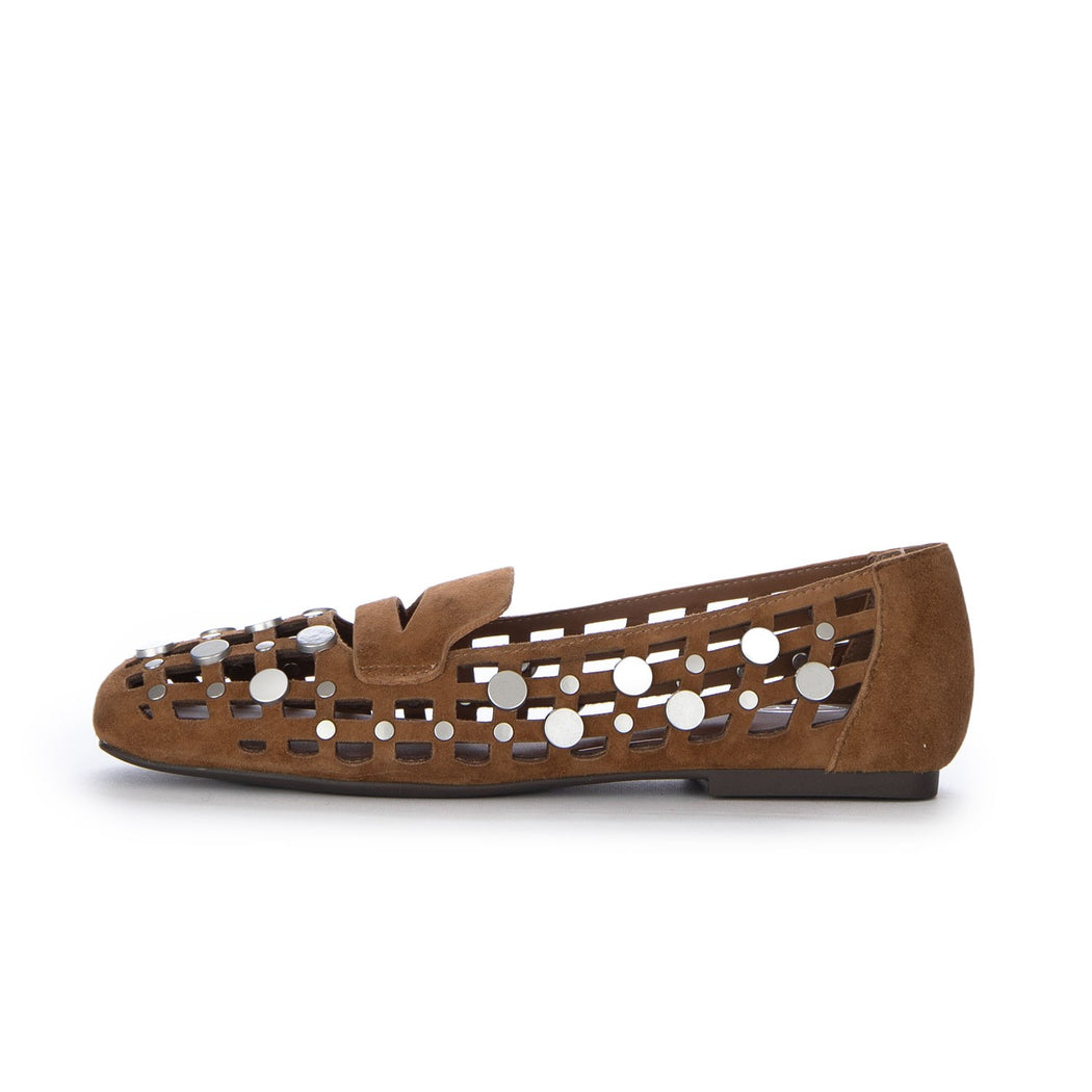 BALI CACHEMERE SADDLE  MARRONE