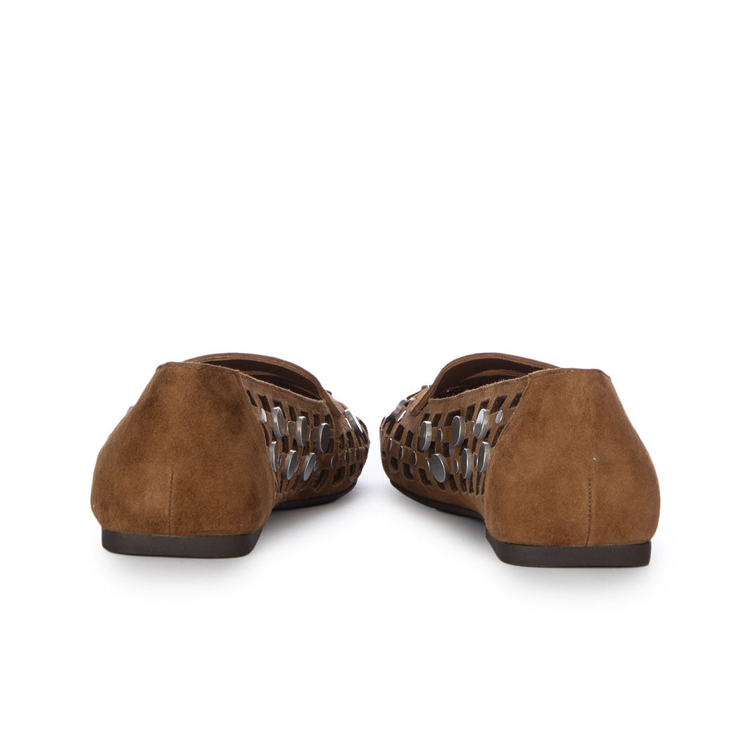 BALI CACHEMERE SADDLE  MARRONE