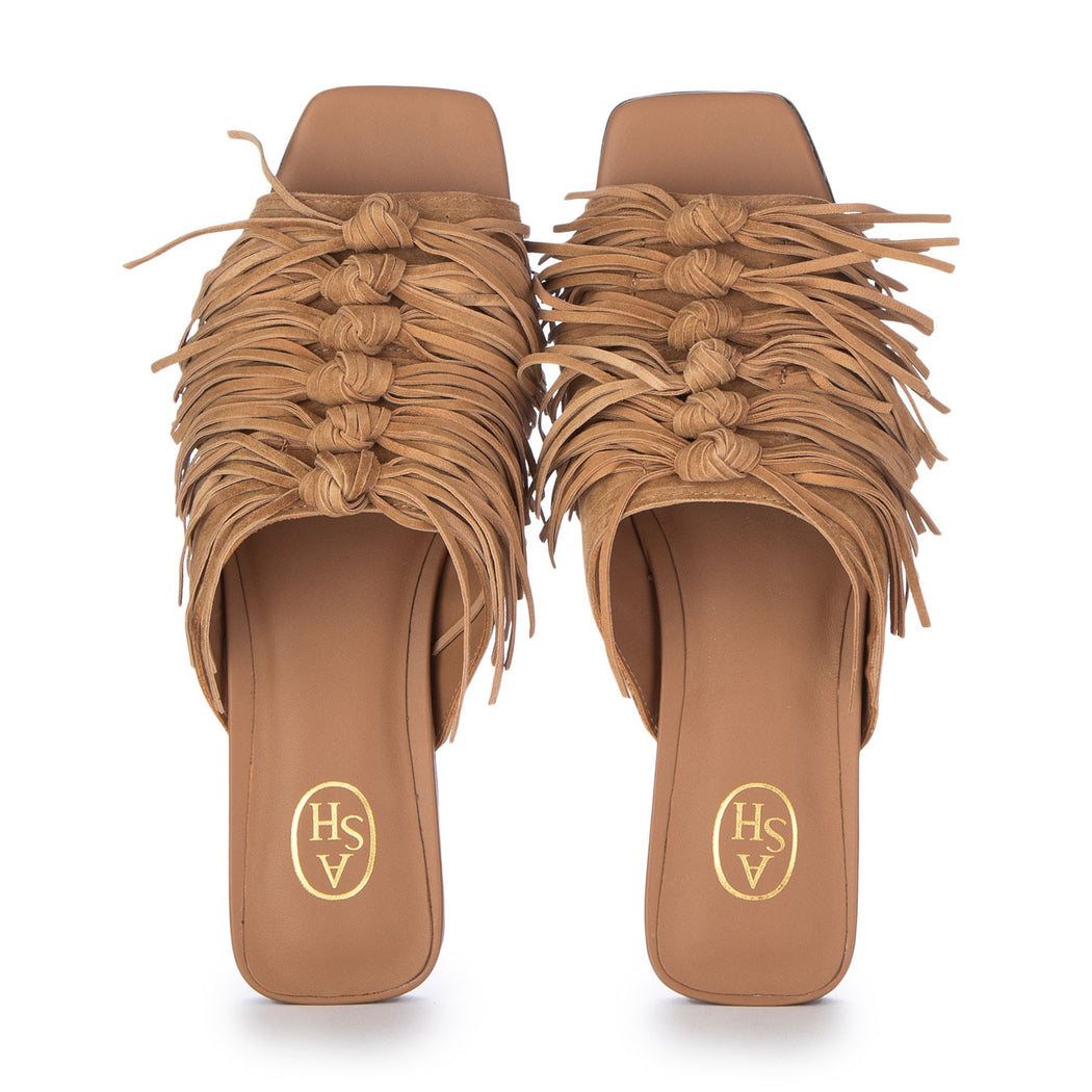 BRIGITTE C6 CACHEMERE MOKA  BEIGE