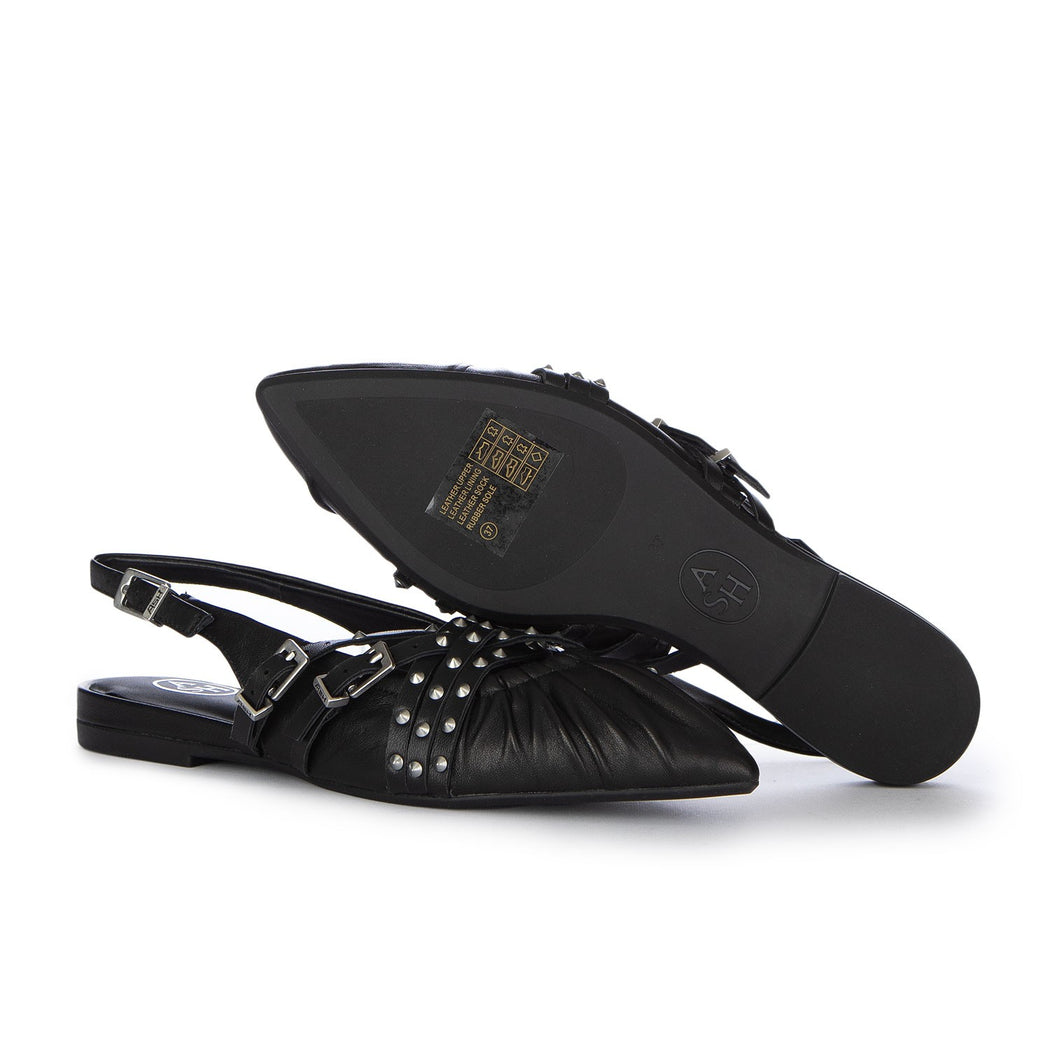 BIANCA C1 NAPPA FOULARD  NERO