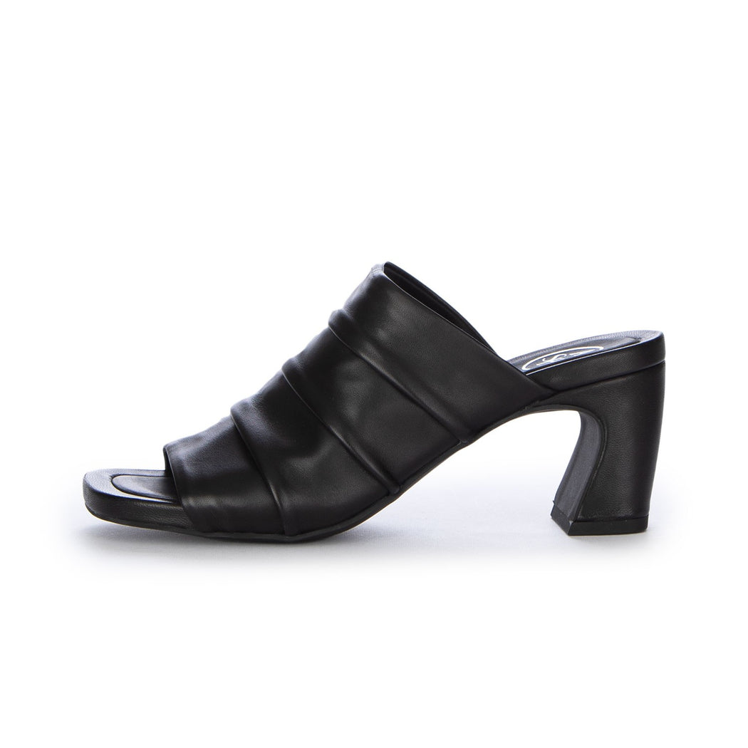 EVA C1 NAPPA FOULARD  NERO