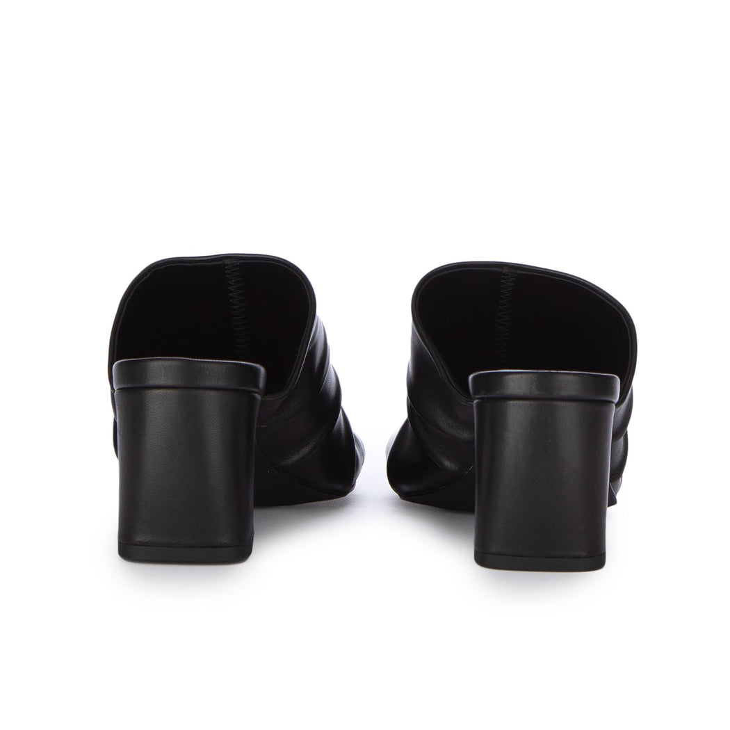 EVA C1 NAPPA FOULARD  NERO