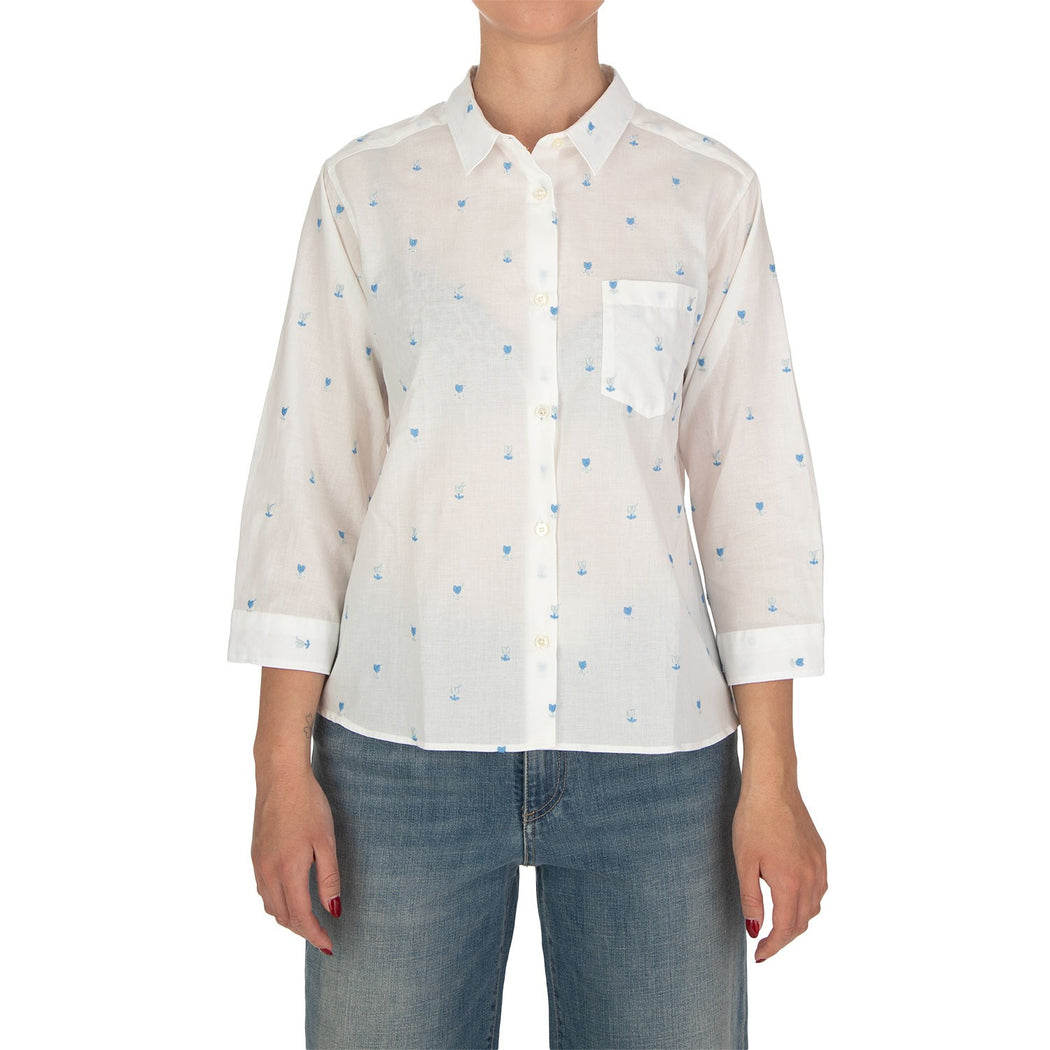ART.012 CLAUDIA  01 BIANCO/AZZURRO
