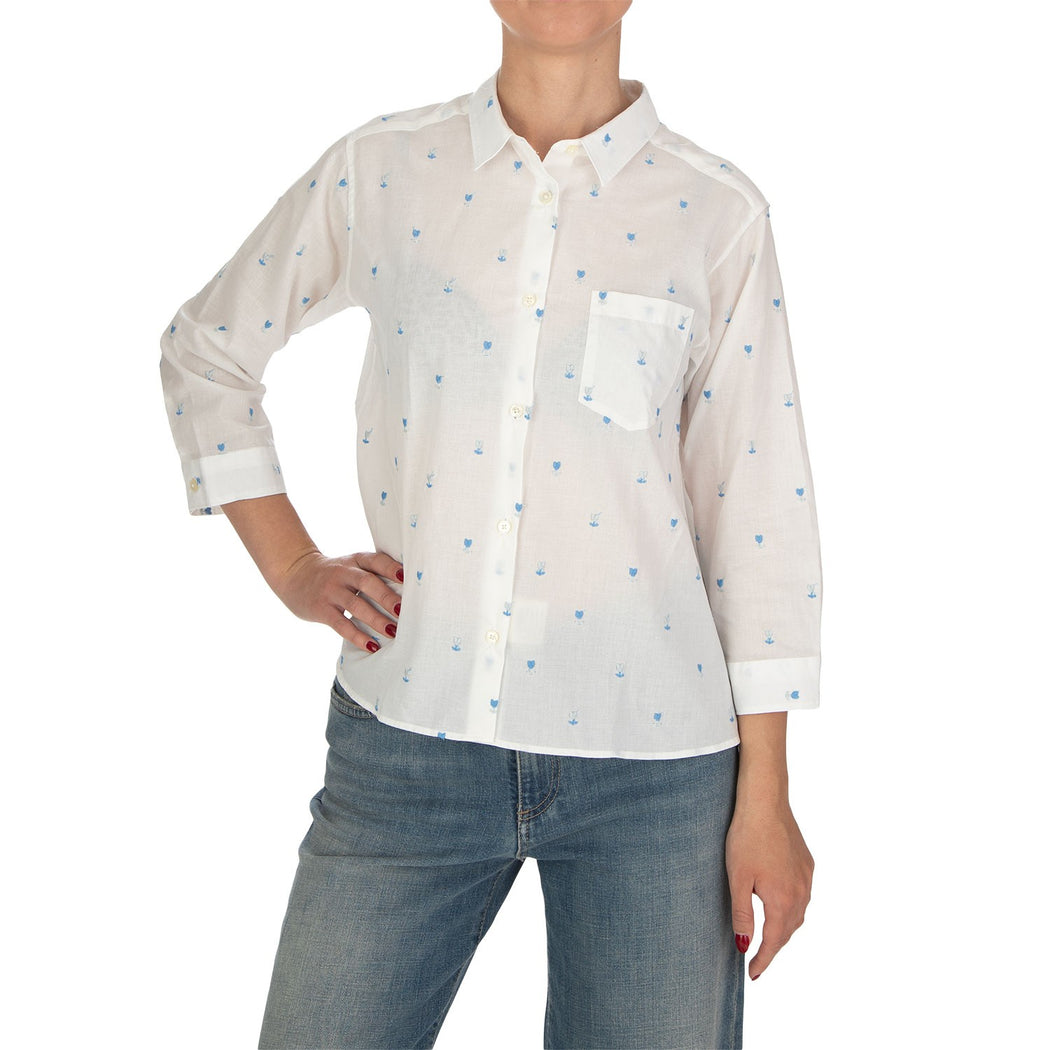 ART.012 CLAUDIA  01 BIANCO/AZZURRO