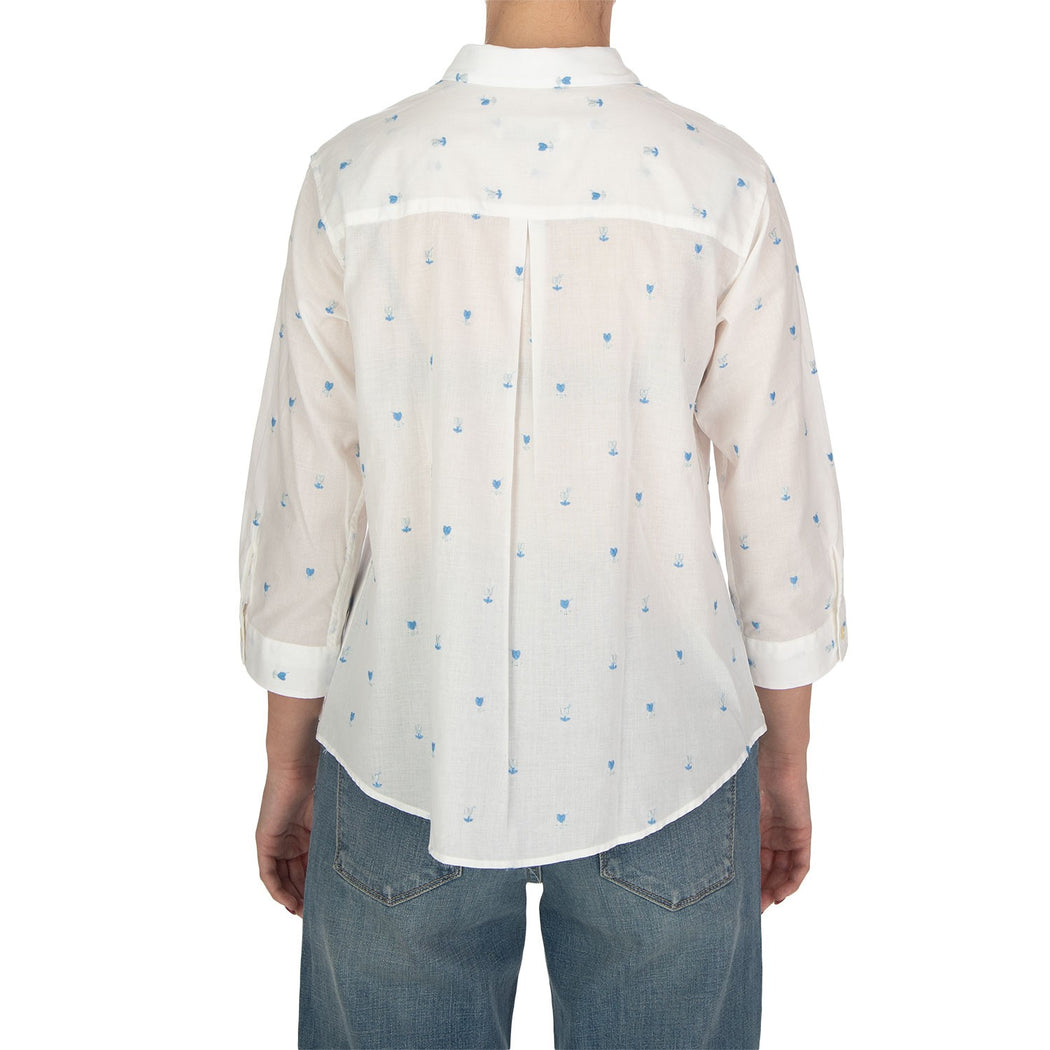 ART.012 CLAUDIA  01 BIANCO/AZZURRO