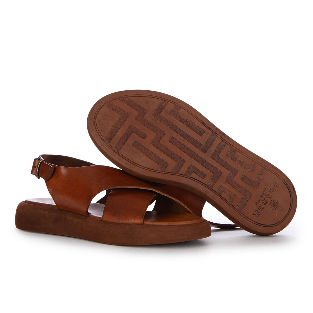 85645 MAT.T/CAPO SIGARO  MARRONE