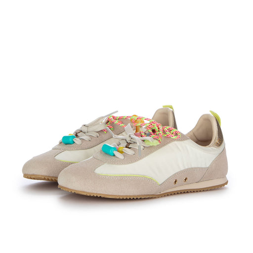 DKEN05 KENSINGTON GARDENIA  BIANCO/BEIGE