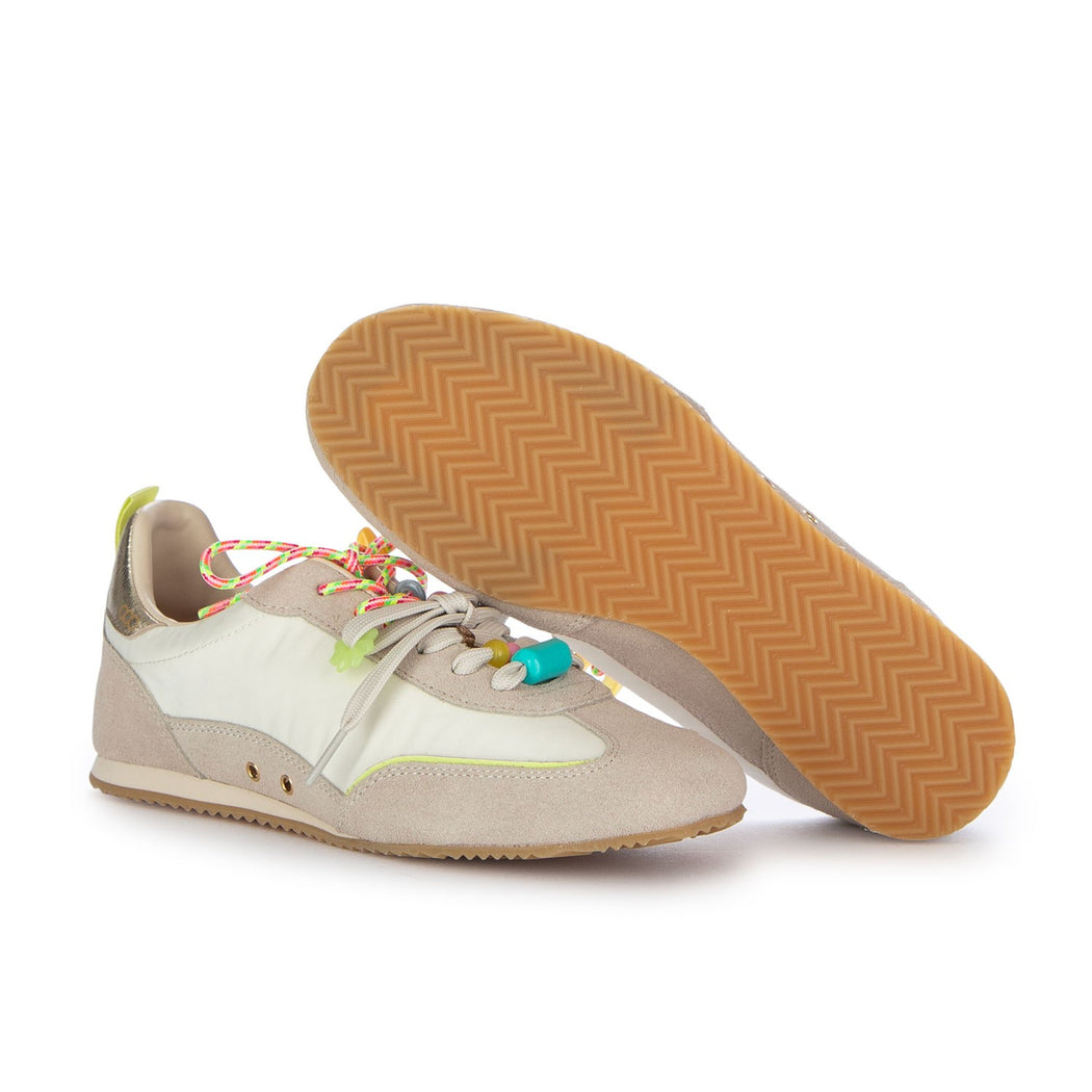 DKEN05 KENSINGTON GARDENIA  BIANCO/BEIGE