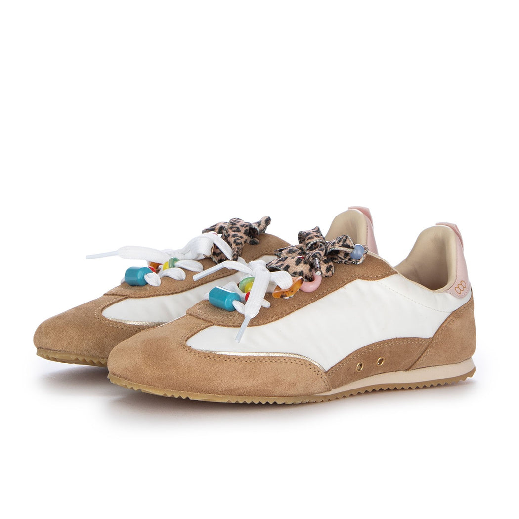DKEN02 KENSINGTON GARDENIA  BIANCO/MARRONE