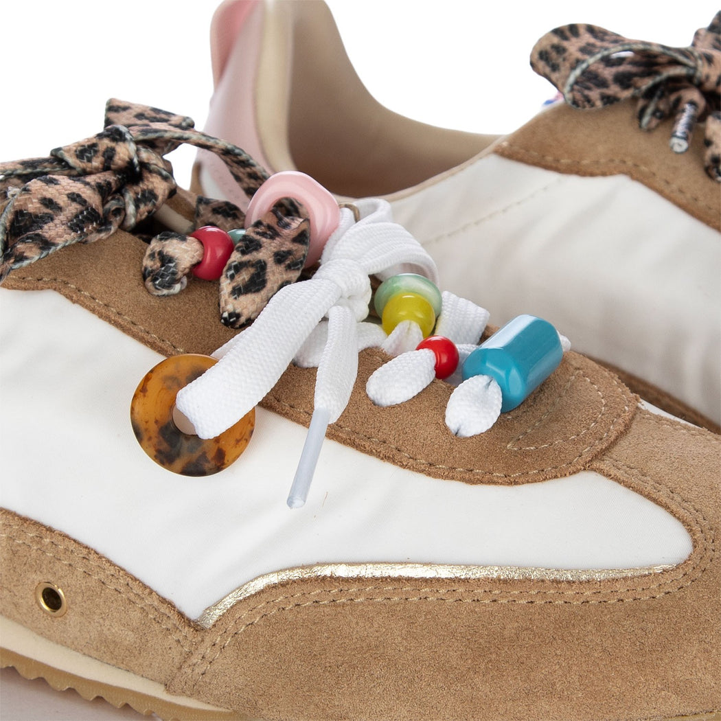 DKEN02 KENSINGTON GARDENIA  BIANCO/MARRONE