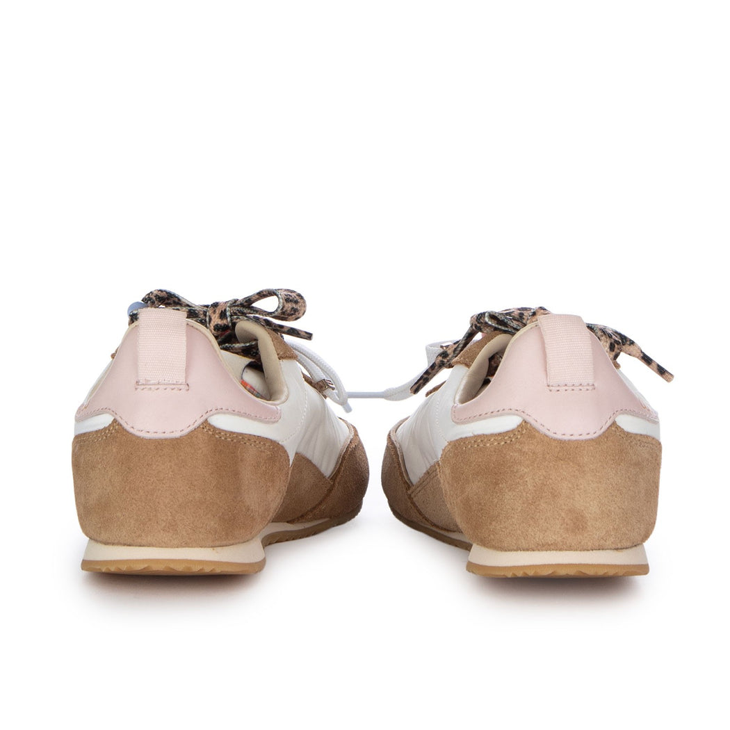 DKEN02 KENSINGTON GARDENIA  BIANCO/MARRONE