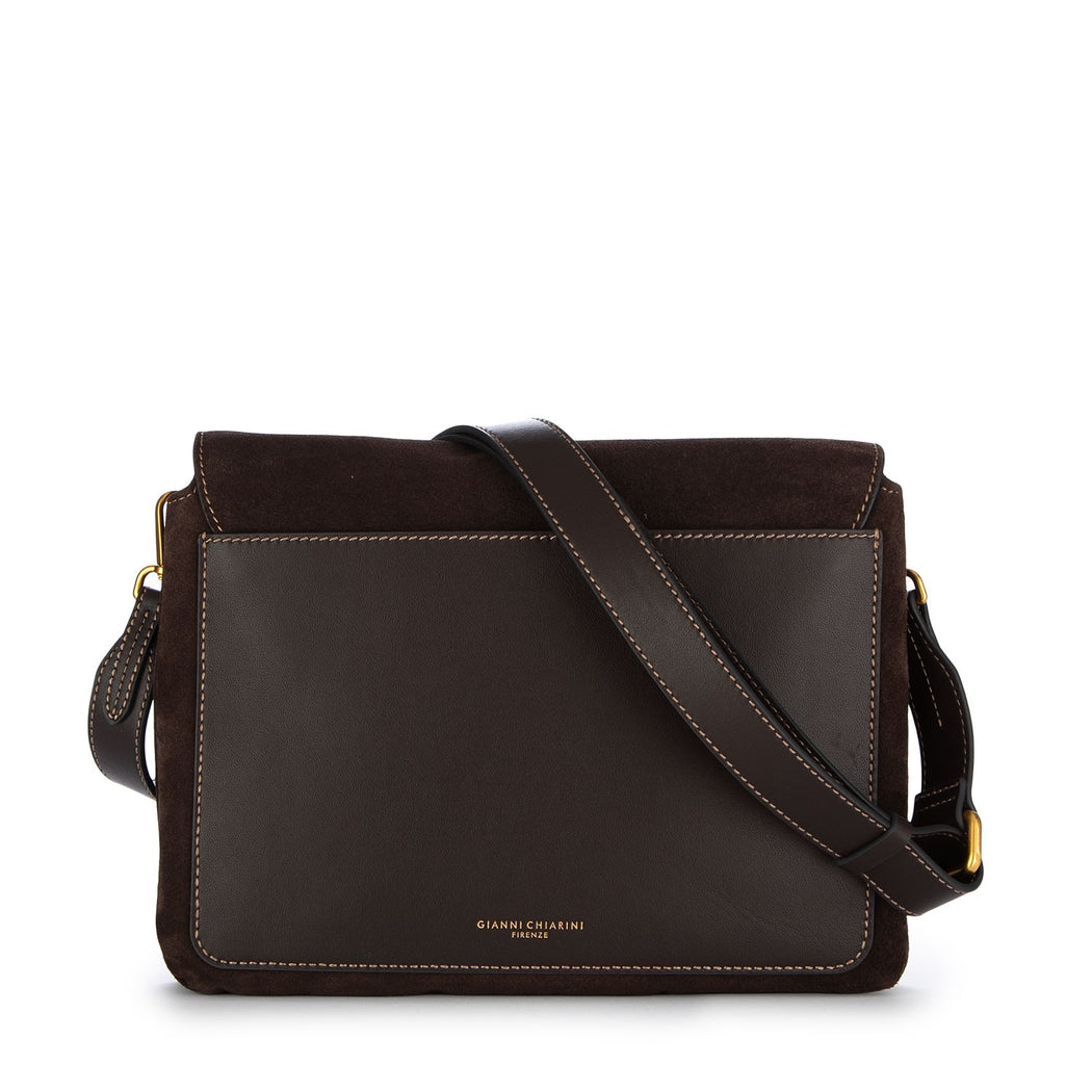 BS 12295/COMM CM-PL THREE MOKA  MARRONE