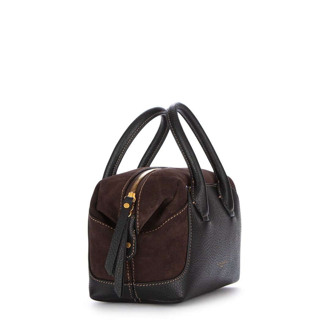 BS 12240/COMM GRN-CM GEMMA NERO/MOKA  NERO/MARRONE
