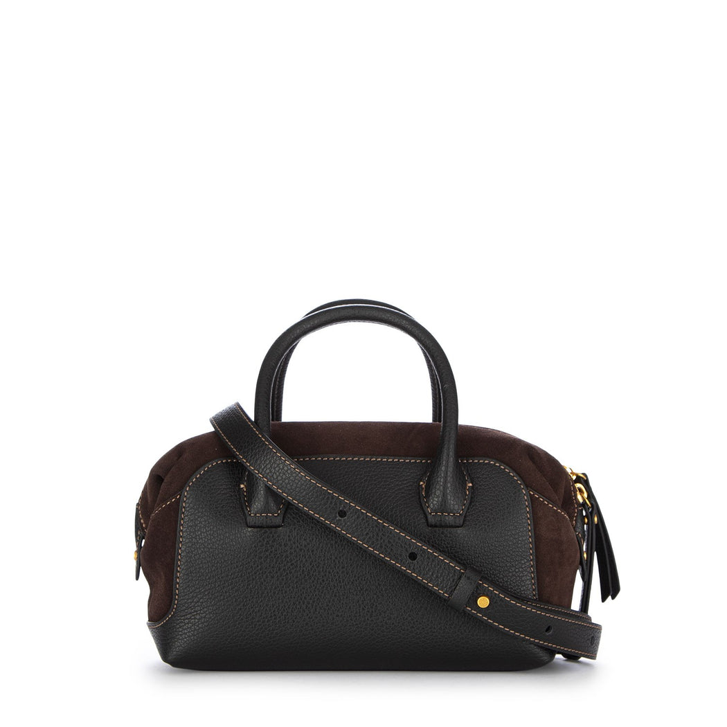 BS 12240/COMM GRN-CM GEMMA NERO/MOKA  NERO/MARRONE