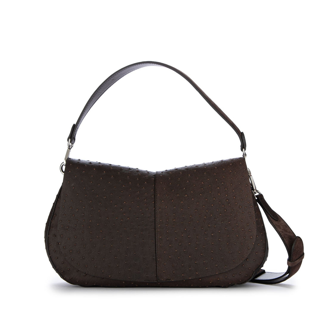 BS 12659 STEMU HELENA ROUND ESPRESSO  MARRONE