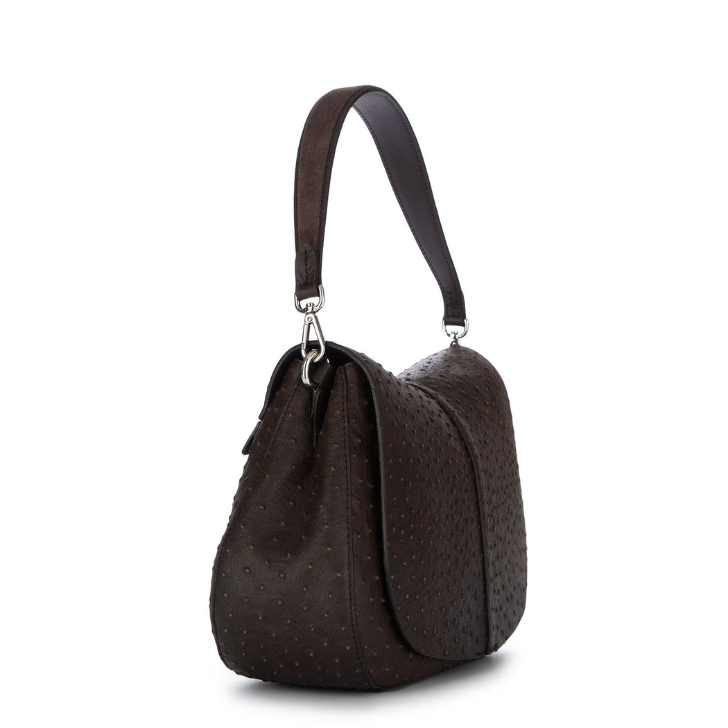 BS 12659 STEMU HELENA ROUND ESPRESSO  MARRONE