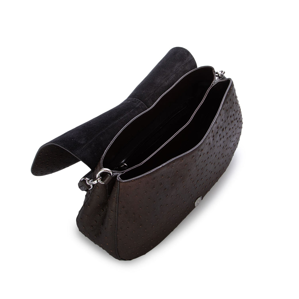 BS 12659 STEMU HELENA ROUND ESPRESSO  MARRONE