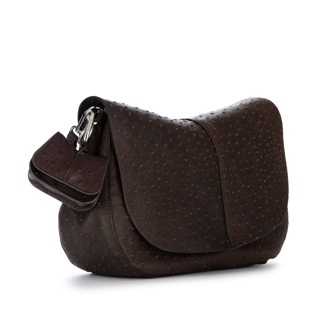 BS 12659 STEMU HELENA ROUND ESPRESSO  MARRONE