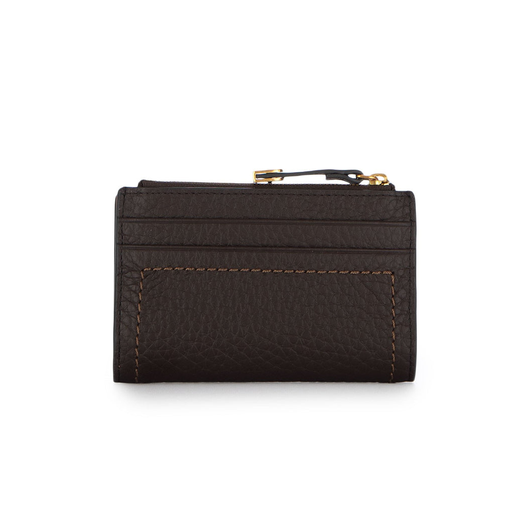 PF 6003 RNG WALLETS BUBBLE ESPRESSO  MARRONE