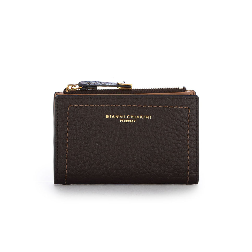 PF 6003 RNG WALLETS BUBBLE ESPRESSO  MARRONE