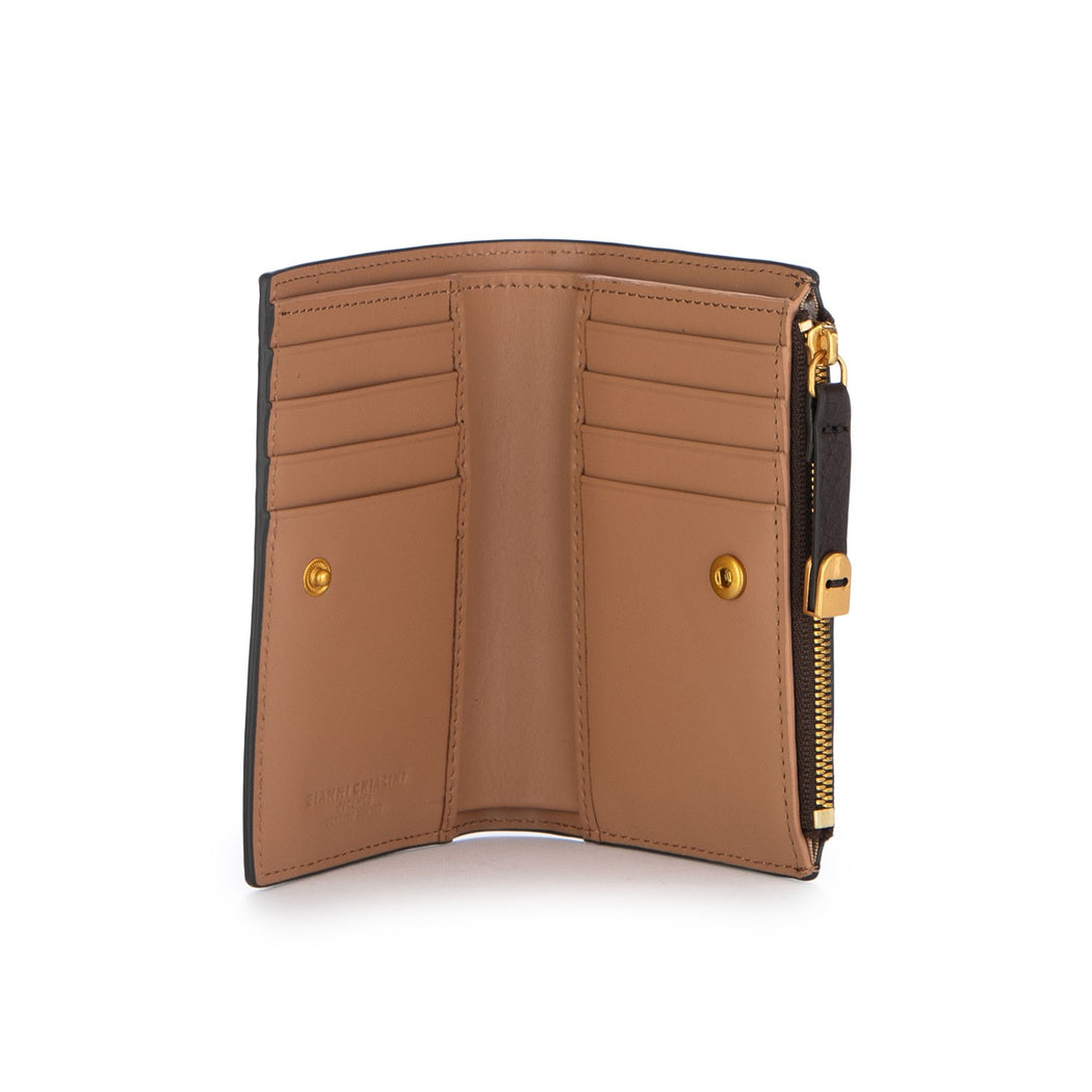 PF 6003 RNG WALLETS BUBBLE ESPRESSO  MARRONE