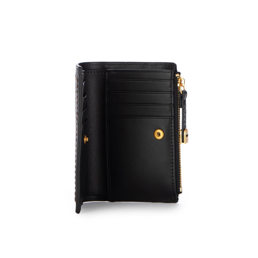 PF 6003 RNG WALLETS BUBBLE  NERO