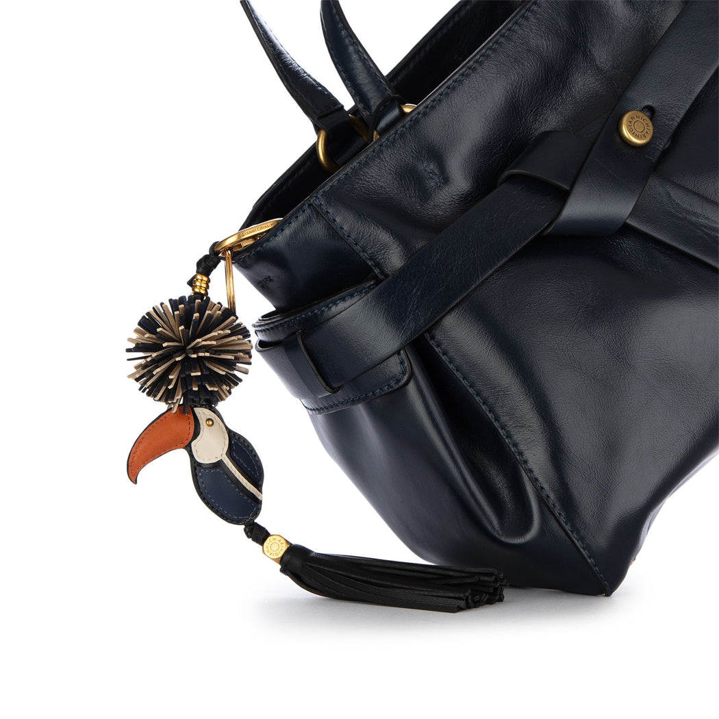 PC TUCANO02 CHARMS NAVY  BLU