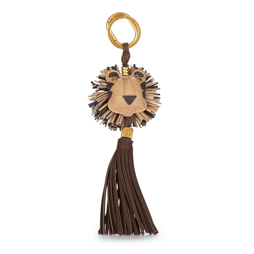 PC LEO07 CHARMS LIGHT GOLD  BEIGE/MARRONE