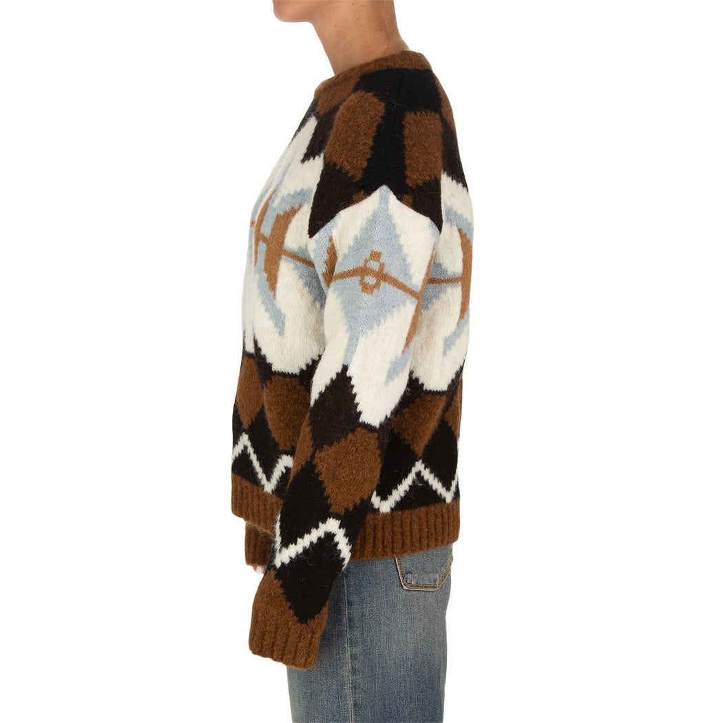 Y6WF20  JQD23  MARRONE/MULTICOLOR
